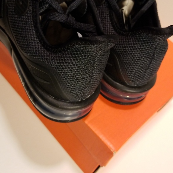 Nike Womens Air Max Sequent 3 Black/Anthracite Run - Picture 8 of 8